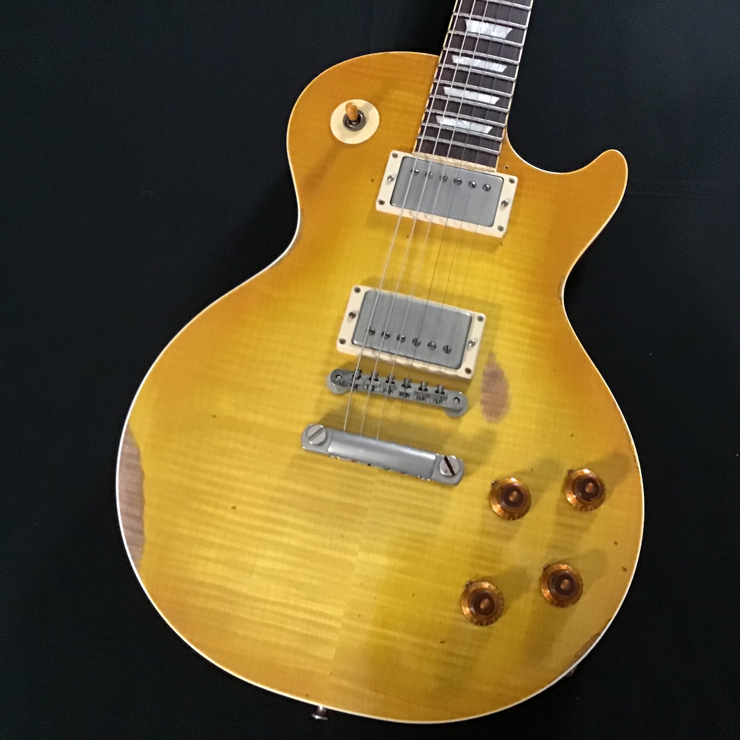 JIMMY WALLACELP AGED LEMON BURST