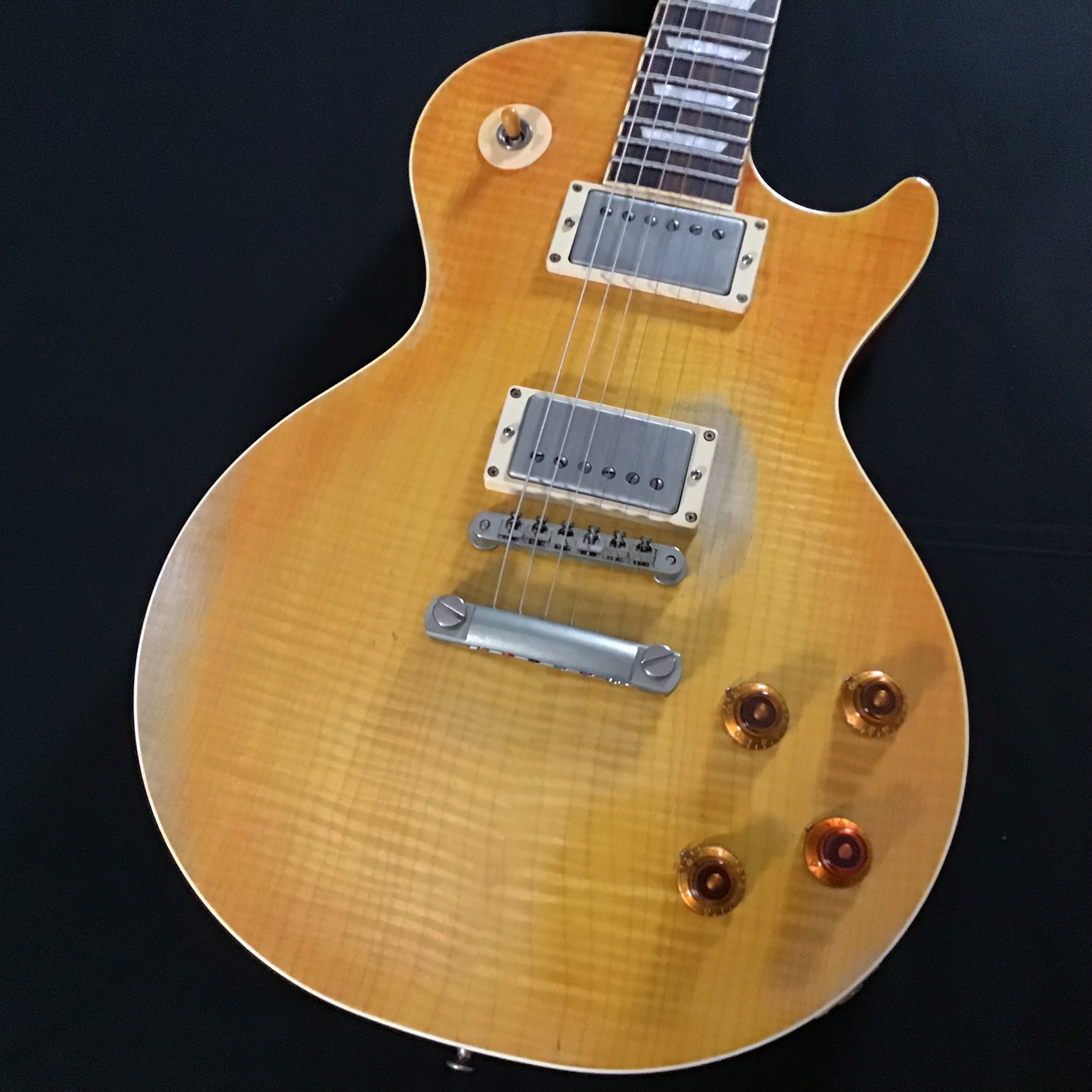 JIMMY WALLACELP AGED LEMON BURST