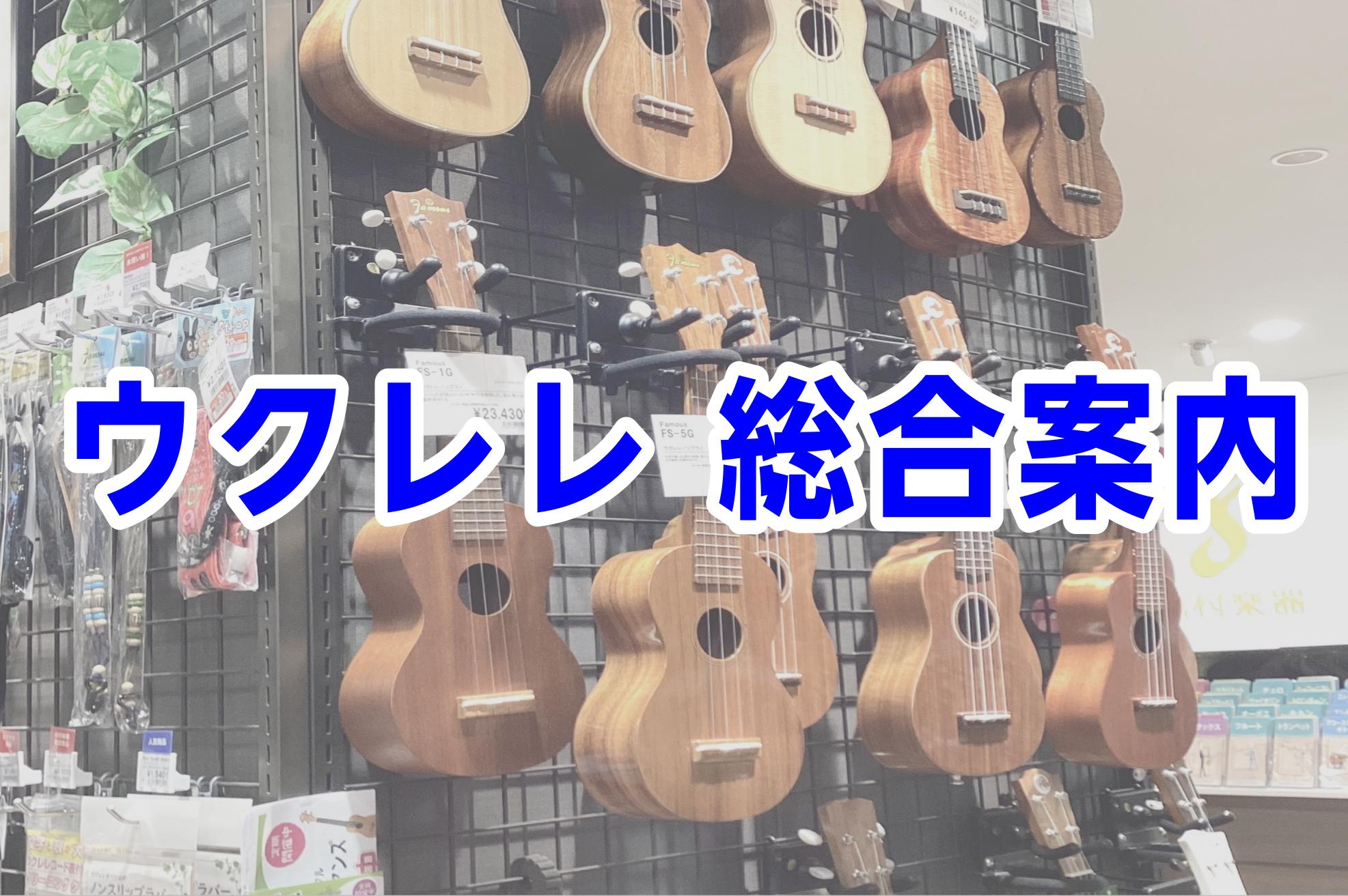 新浦安駅の南口より徒歩2分、イオンスタイル新浦安の3Fにございます、島村楽器イオン新浦安店にご用意しておりますウクレレをご紹介！ CONTENTSソプラノウクレレコンサートウクレレソプラノウクレレ ウクレレの雰囲気が楽しめる入門用モデル！▼ このあたりの価格帯からだんだん音色もよくなってきます！▼  […]