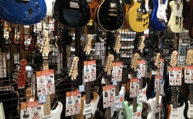 【部活応援フェア開催中！】イオン新浦安店 エレキギター総合案内