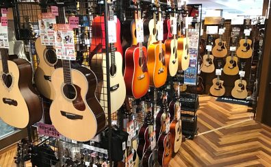 【部活応援フェア開催中！】イオン新浦安店　アコースティックギター総合案内