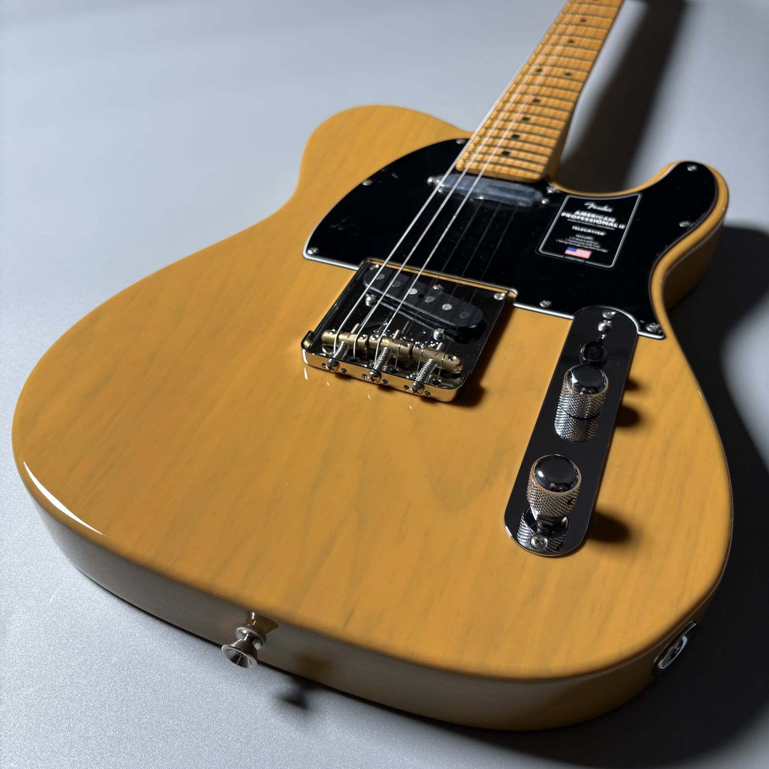 FenderFender American Professional II Telecaster Butterscotch Blonde