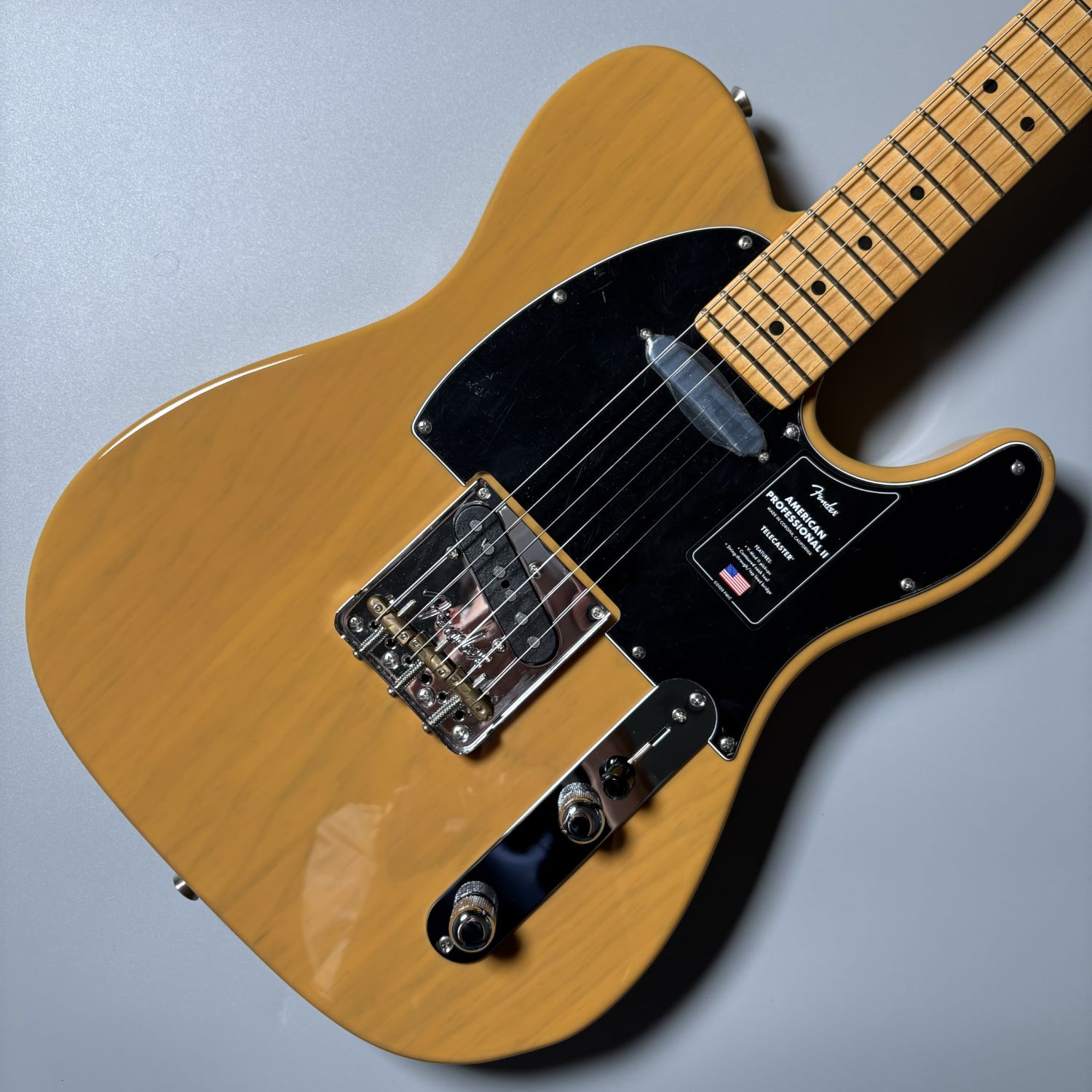 Fender/フェンダー エレキギターAmerican Professional II Telecaster Butterscotch Blonde