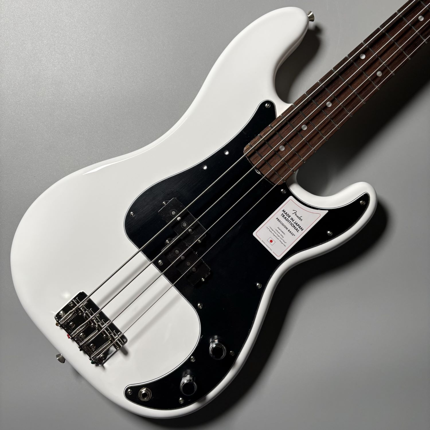 Fender Made in Japan Traditional 70s Precision Bass Rosewood Fingerboard