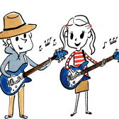 【子どものレッスン】新浦安のキッズギター教室のご案内