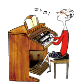 【電子オルガンスクールのご案内】