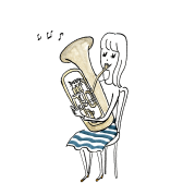 ユーフォニアムのレッスンなら　島村楽器イオン新浦安店で！