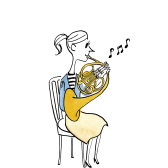 ホルンのレッスンなら、島村楽器イオン新浦安店で！