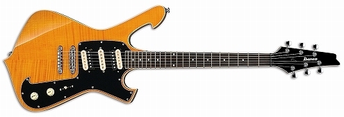 【25周年記念モデル第2弾】ポールギルバートシグニチャー　Ibanez FRM250MF入荷します！