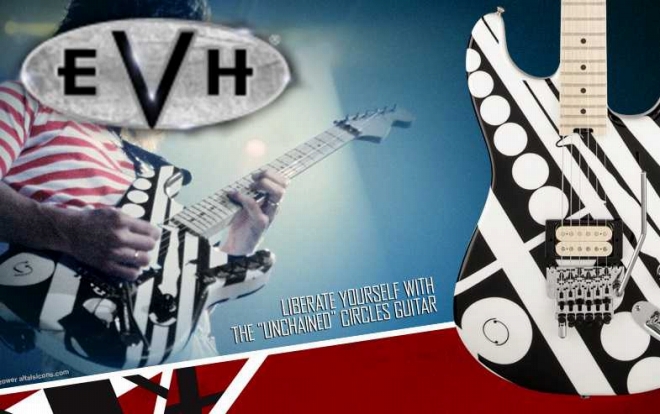 【初回出荷わずか8本！】EVH Stripe Series “Circle”入荷します【予約受付中！】