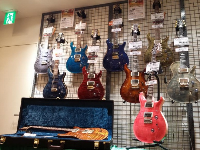【PRSギター】Custom24 Bonnie Pink限定モデル入荷！
