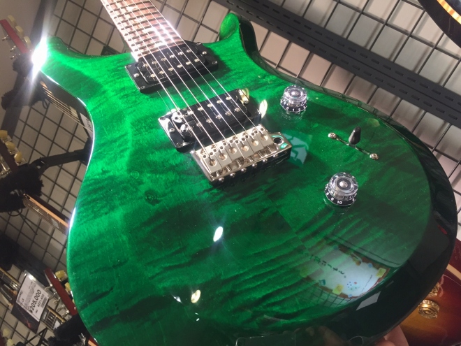 【PRS認定ディーラー限定】S2 Custom24　Japan Limitedお求め易くなりました。