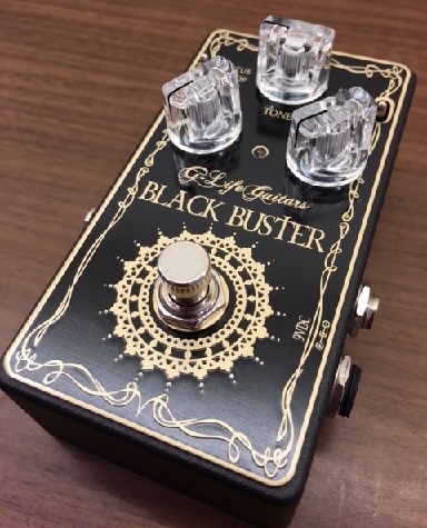 G-Life Guitars最新ペダル入荷！】BLACK BUSTER ディストーション入荷