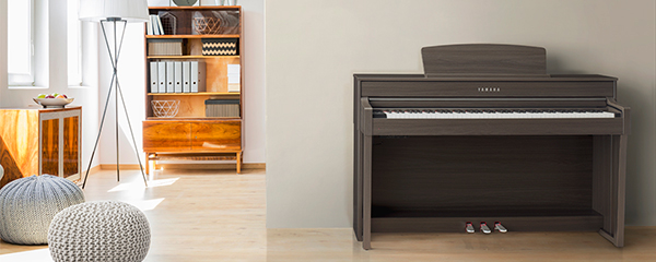 【YAMAHA電子ピアノ】クラビノーバ新製品CLP-600シリーズ発売！CLP-635～675まで展示中。