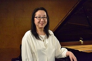 【静岡市の音楽教室】ピアノ・ソルフェージュ教室講師：長嶋 美和