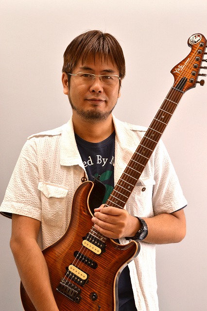 【静岡市の音楽教室】エレキギター・アコースティックギター・キッズギター講師：東条 大樹