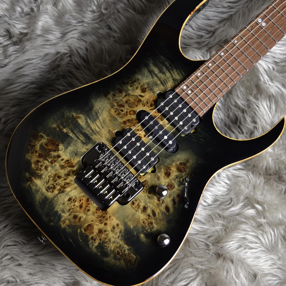 Ibanez】エキゾチックなバールトップが魅力のRG1070PBZ、再入荷 Ibanez】エキゾチックなバールトップが魅力のRG1070PBZ、再入荷