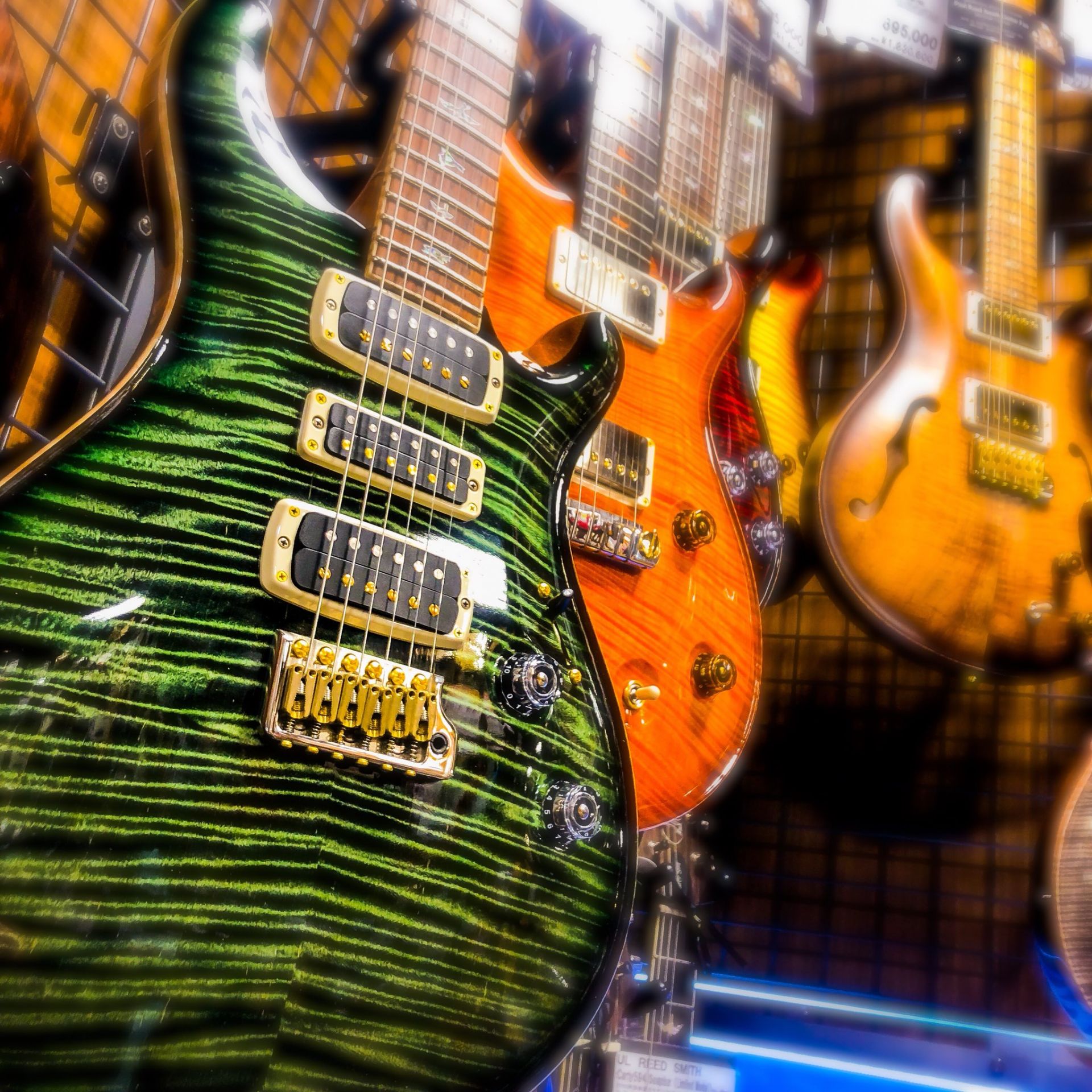 PRS(Paul Reed Smith) Private Stock Gallery in Shimamura Shizuoka