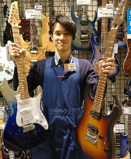 こんにちは！島村楽器静岡パルコ店 野原です。 IBANEZから発表され、入荷が待たれていた[!!AZシリーズ!]が入荷致しました！ 国産、アジア製共に入荷しています。 是非、ご来店、お問い合わせ下さいませ! *IBANEZ　AZシリーズ ↑スタッフ花城が持ってみました！ CHON等の海外ミュージシャ […]