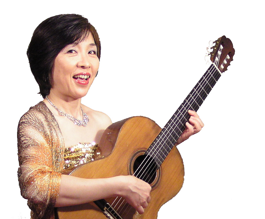 【静岡市の音楽教室】クラシックギター教室講師:本間 わこ