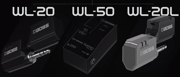 BOSSワイヤレス「WL-20 / WL-20L / WL-50」入荷しました！