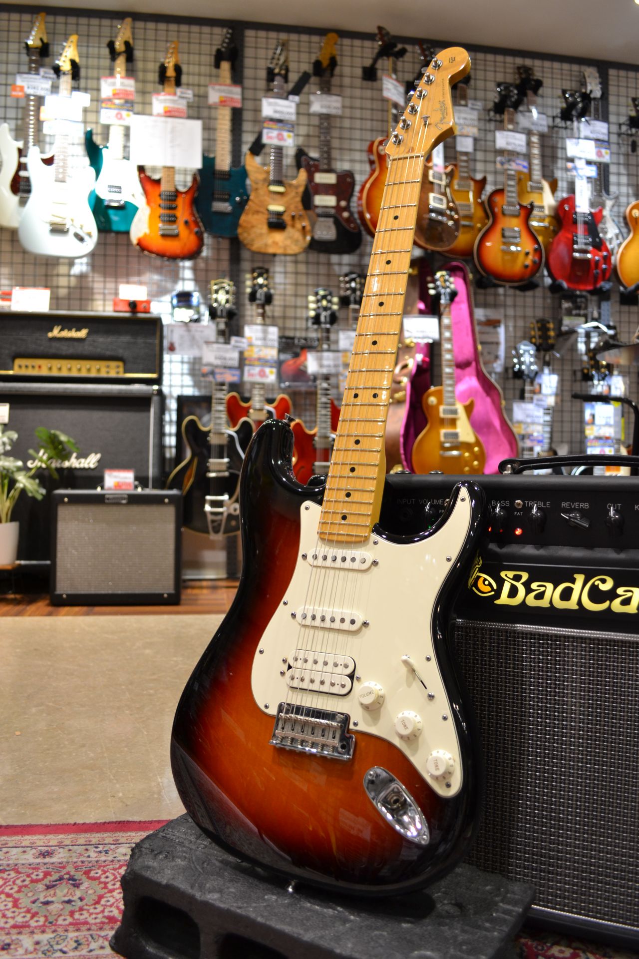 USED入荷情報！】Fender American Standard Stratocaster HSS 3 Color