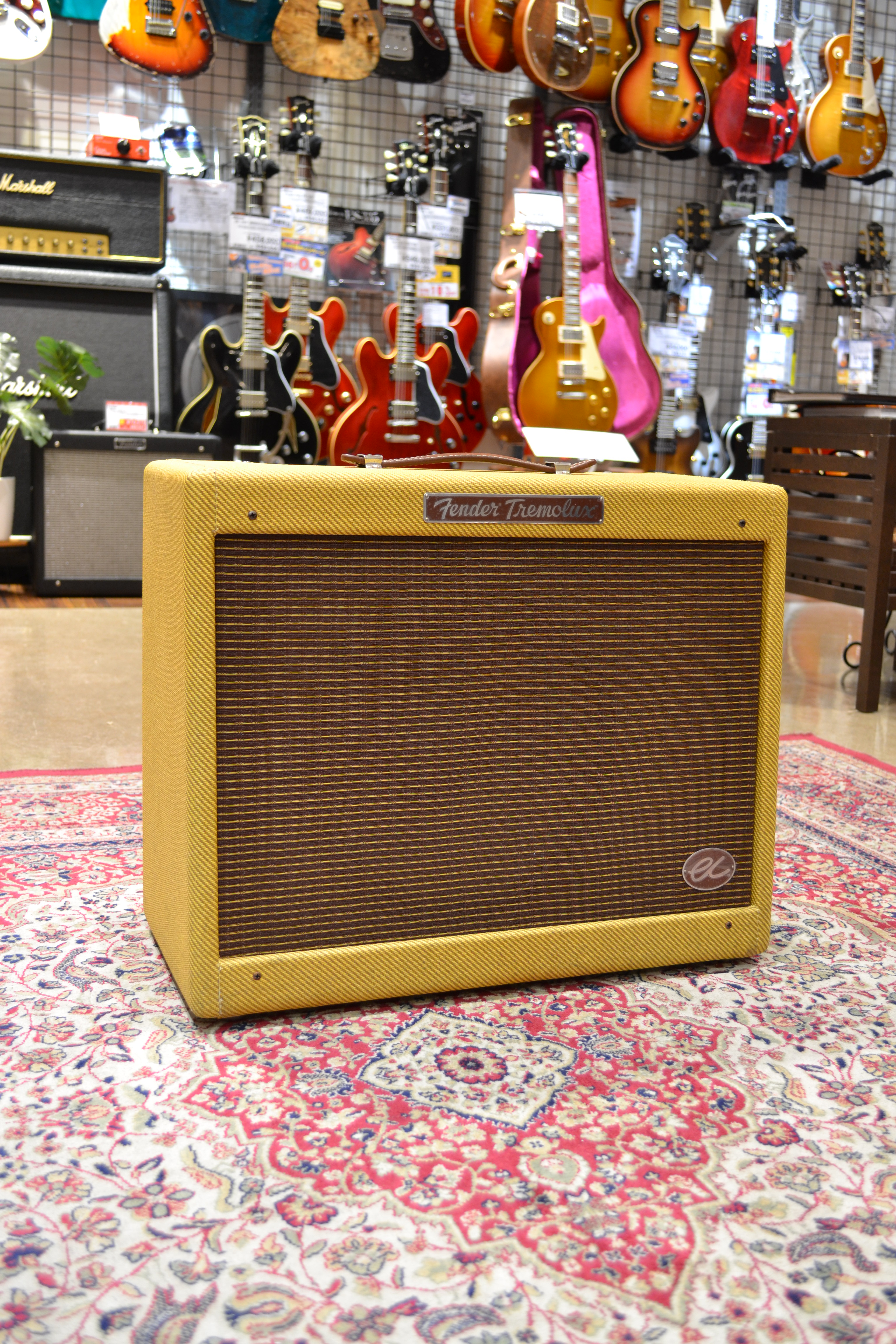 Fender EC Tremolux Eric Clapton Signature Tweed
