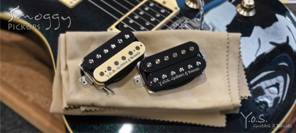 【9月15日入荷】Y.O.S.ギター工房 Smoggy Pickups！