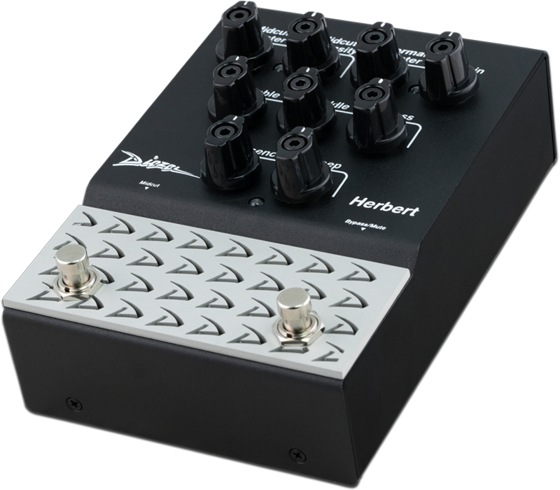 【新入荷情報】Free the tone “BV-1V” と Diezel”HERBERT PEDAL” が遂に入荷しました！