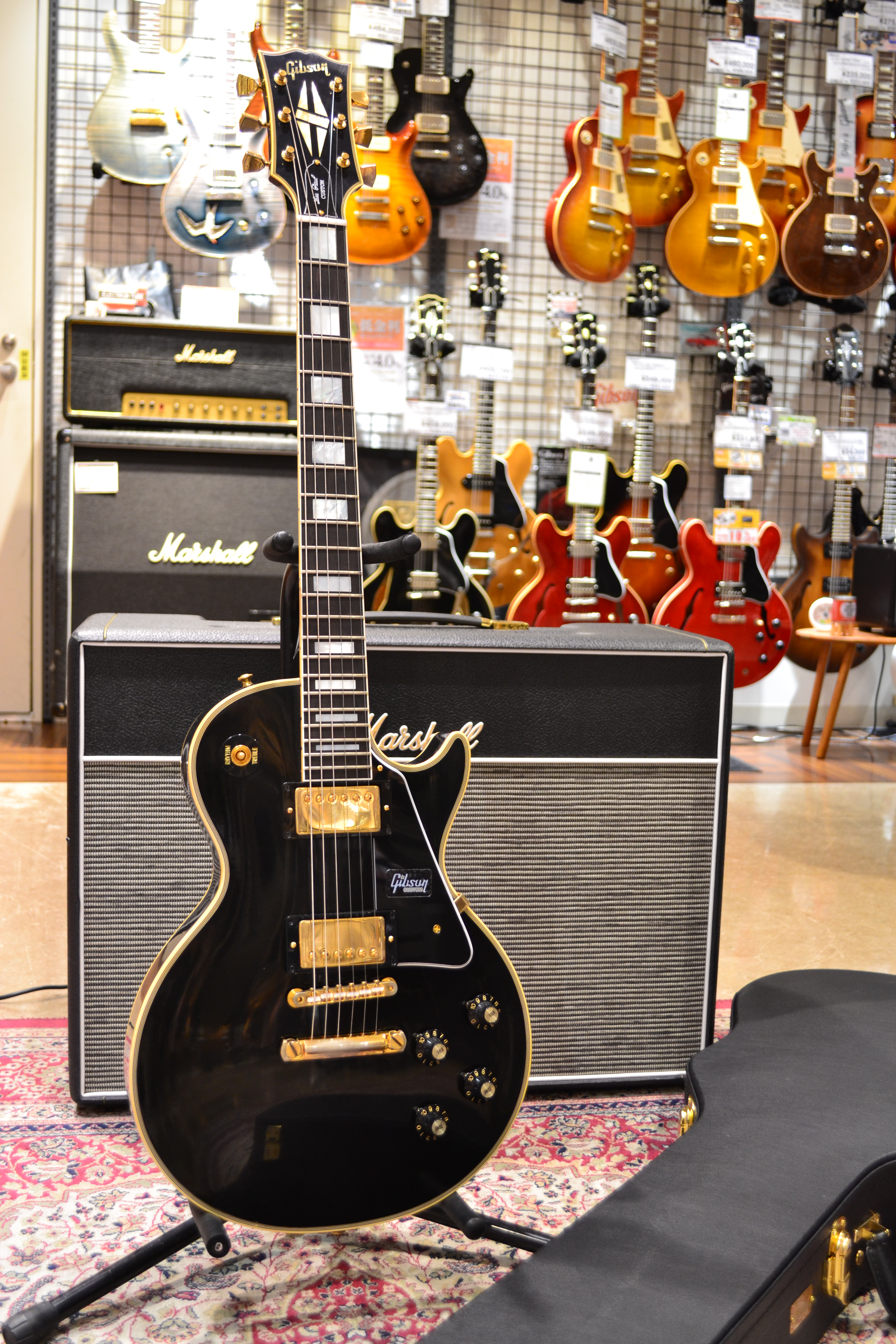 新入荷 Gibson Custom Shop 50th Anniversary 1968 Les Paul Custom Vos 島村楽器 静岡パルコ店