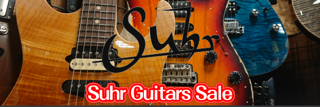 【リニューアルオープン記念】Suhr 全世界200本限定Modern Plus Curly＆2015 Collection LTD(USED)が入荷！