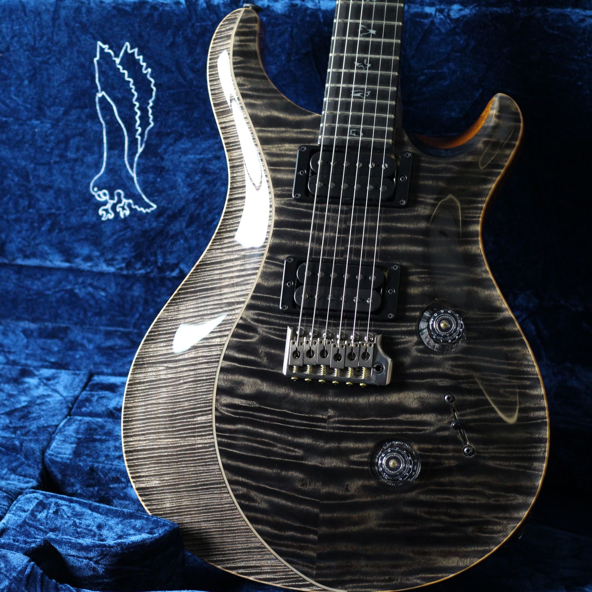 PRS Private Stock #7660 Custom24 Quilted and Curly Maple Top w/ Luminlays Purfling！価格変更しました！