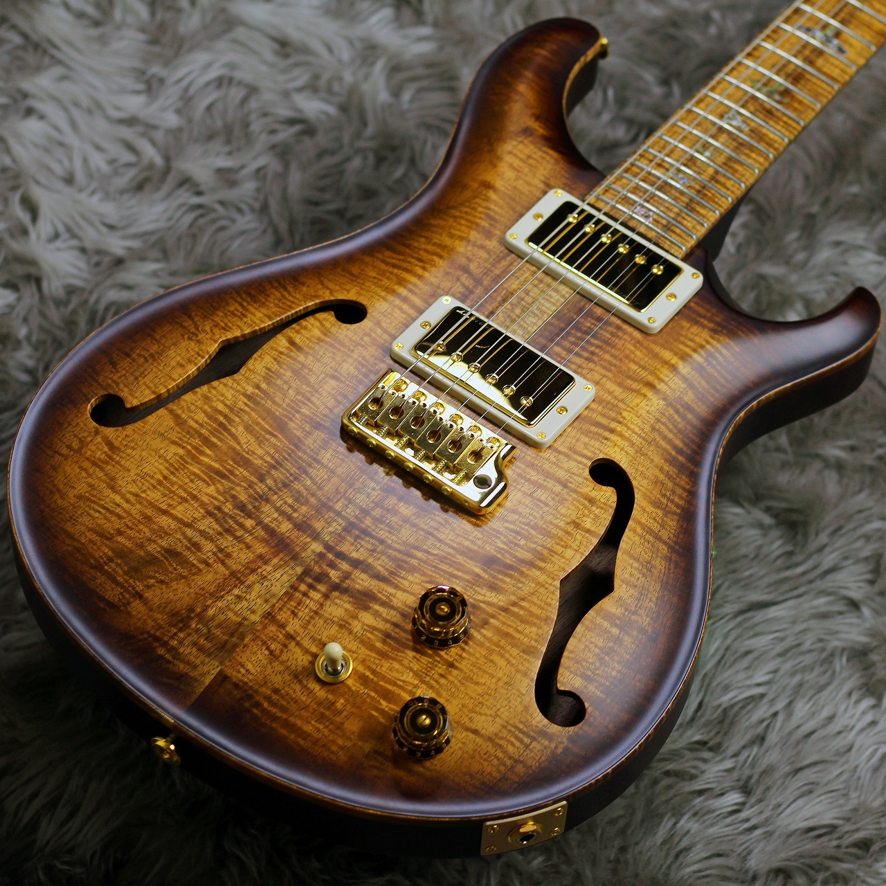 【PRS】ファクトリーオーダーPrivate Stock Custom24 Semi-hollow【Toshi Hiketaレビュー動画有り】