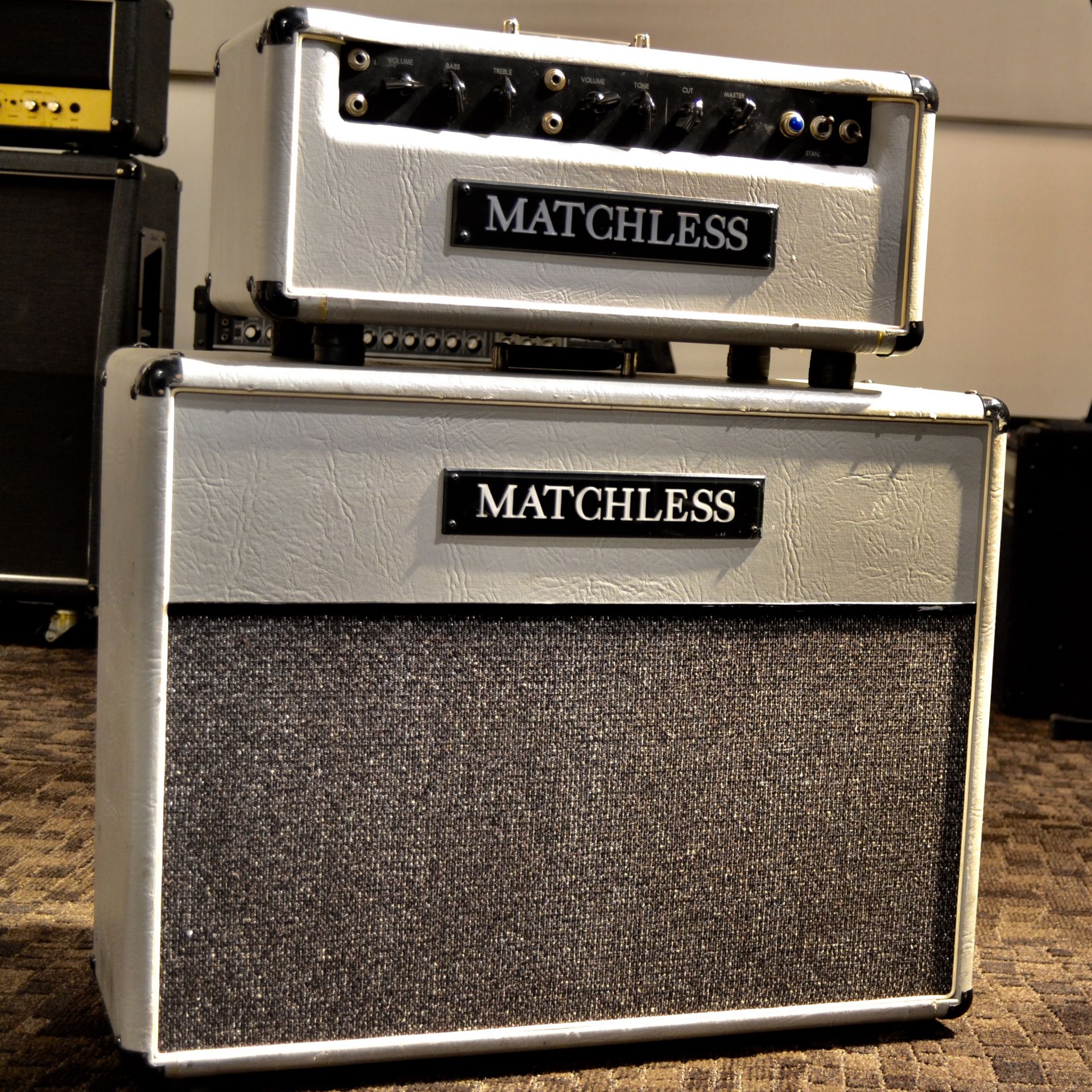 【スーパーレア】Matchless 1993年 HC-85 Head&ES/D 12″×2 Cabinet SET【Sampson Era】