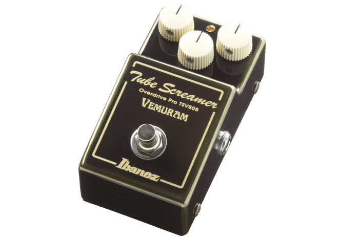 【NAMM Show 2019】話題の新製品Ibanez×VEMURAM “TSV808″予約受付中！