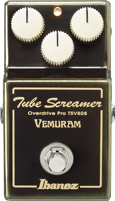 NAMM Show 2019】話題の新製品Ibanez×VEMURAM “TSV808″予約受付