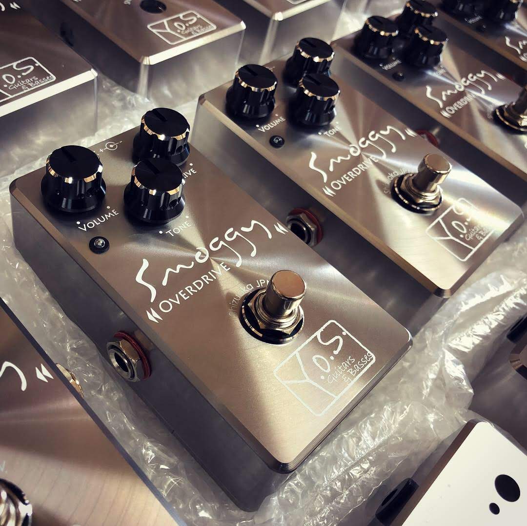 *Y.O.Sギター工房「Smoggy Overdrive」静岡パルコ店Black Limited Editionが遂に発売！ 皆さんこんにちは。]]島村楽器静岡パルコ店の松本です。]]静岡パルコ店のリニューアルオープンを記念して、国産人気エフェクターブランドへ「Black」をコンセプトにした限定発売 […]