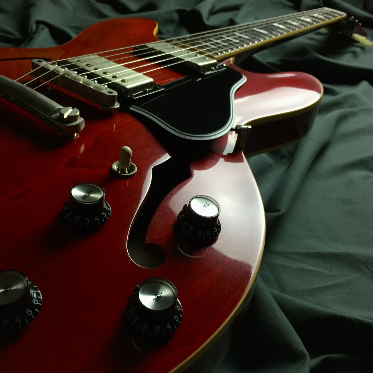 Recomend】Gibson Memphis Limited Run 1963 ES-335 TDC VOS Sixties