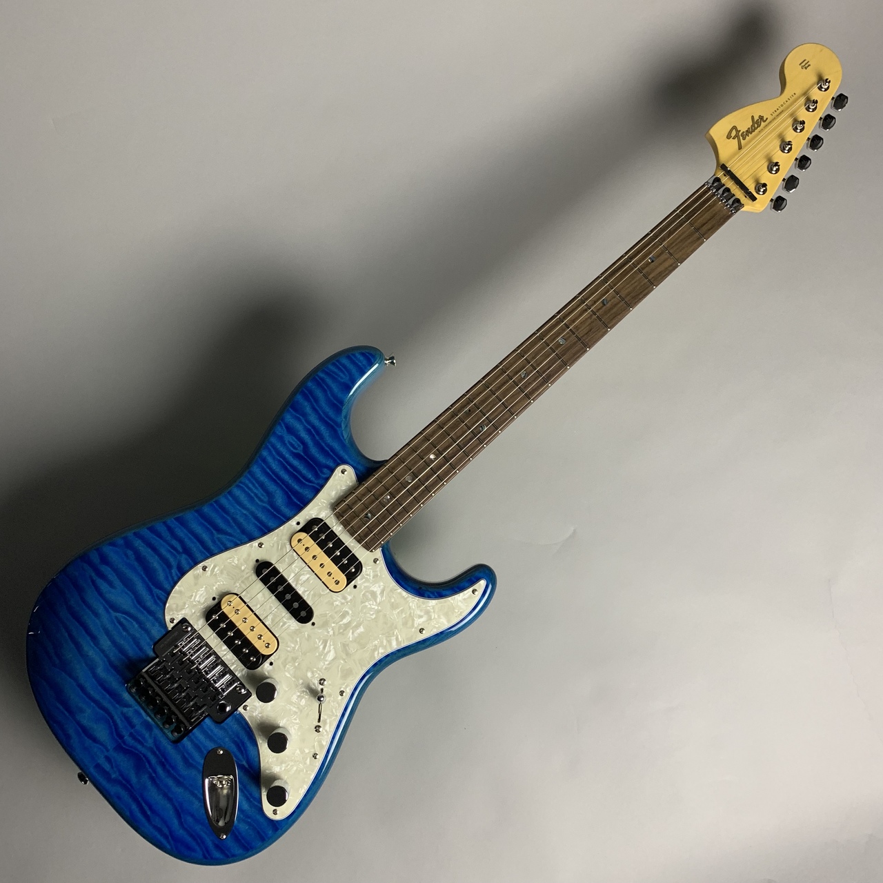 待望の再入荷】Fender Michiya Haruhata Stratocaster Caribbean Blue