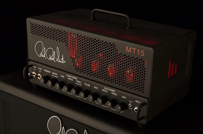 【ギターアンプヘッド・キャビネット】-PRS-「Mark Tremonti」初のシグネチャーギターアンプ”MT-15”入荷！