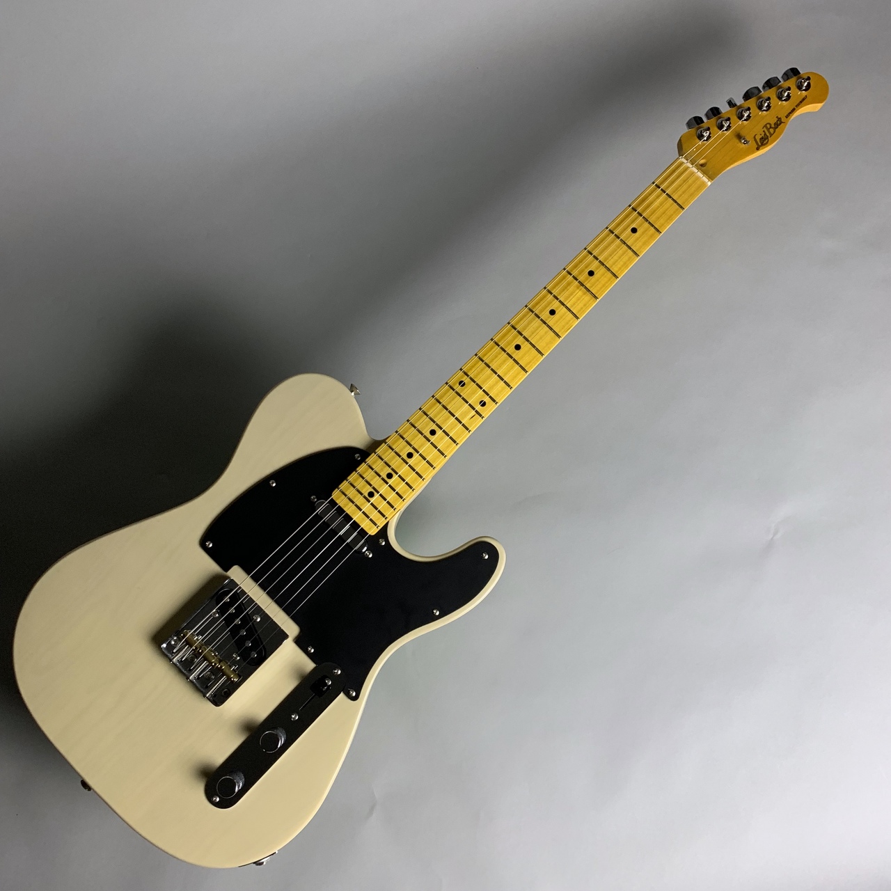 【エレキギター】コスパに優れたオススメの1本！Laid Back LVT-5M ASH