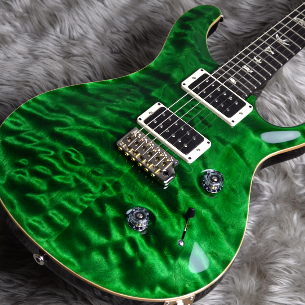 【Pickup】Paul Reed Smith Wood Library Custom24/PR Emerald Green