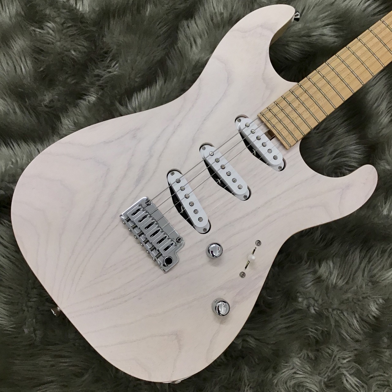 【USED入荷情報】コンディションの良いSAITO GUITARS S-622/Ash TRANS WHITEが入荷！