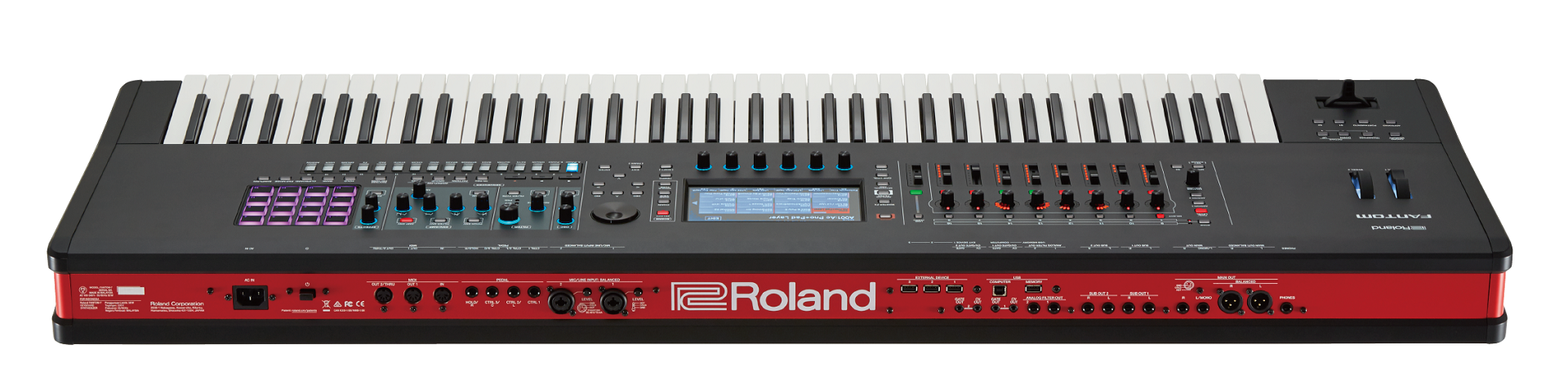 新商品 Roland Fantomが待望の復活 ライブも楽曲制作もこれ一台 静岡パルコ店 店舗情報 島村楽器