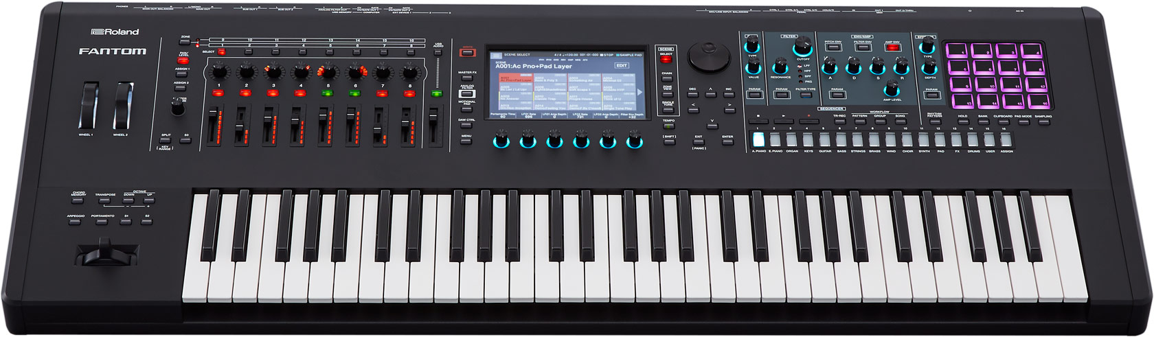 【新商品】Roland FANTOMが待望の復活！ライブも楽曲制作もこれ一台?!!