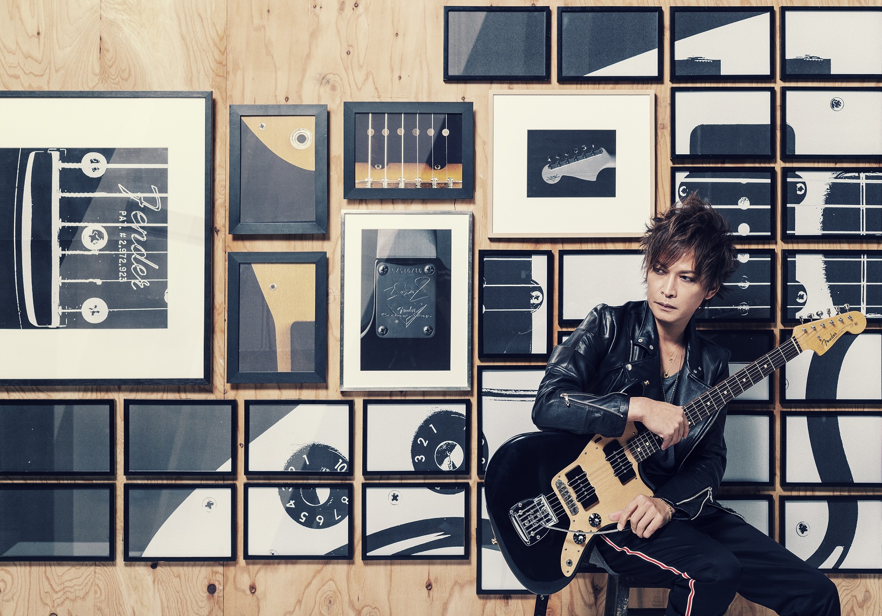【新製品】Fender INORAN(LUNA SEA)  JAZZMASTERがMade in Japanライン入荷！