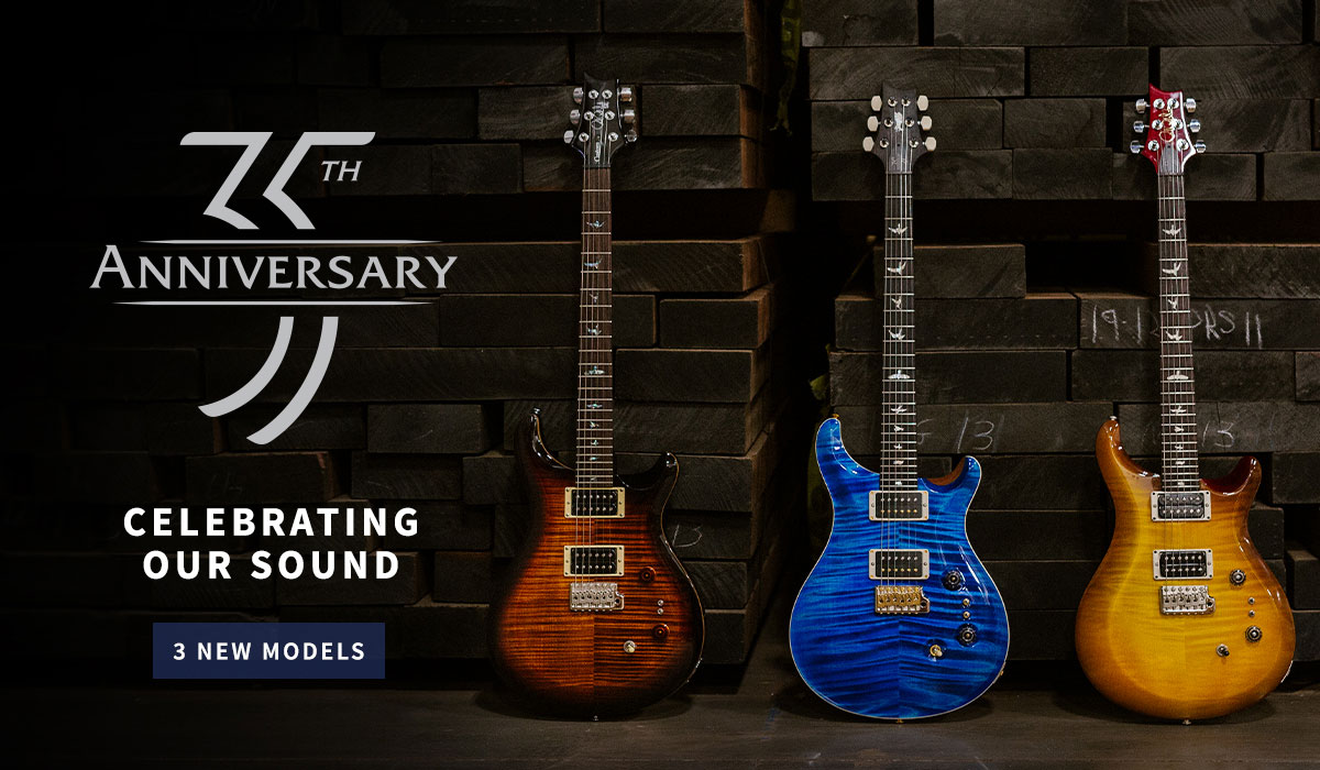 【PRS】Paul Reed Smith 35th Anniversaryモデル発表！