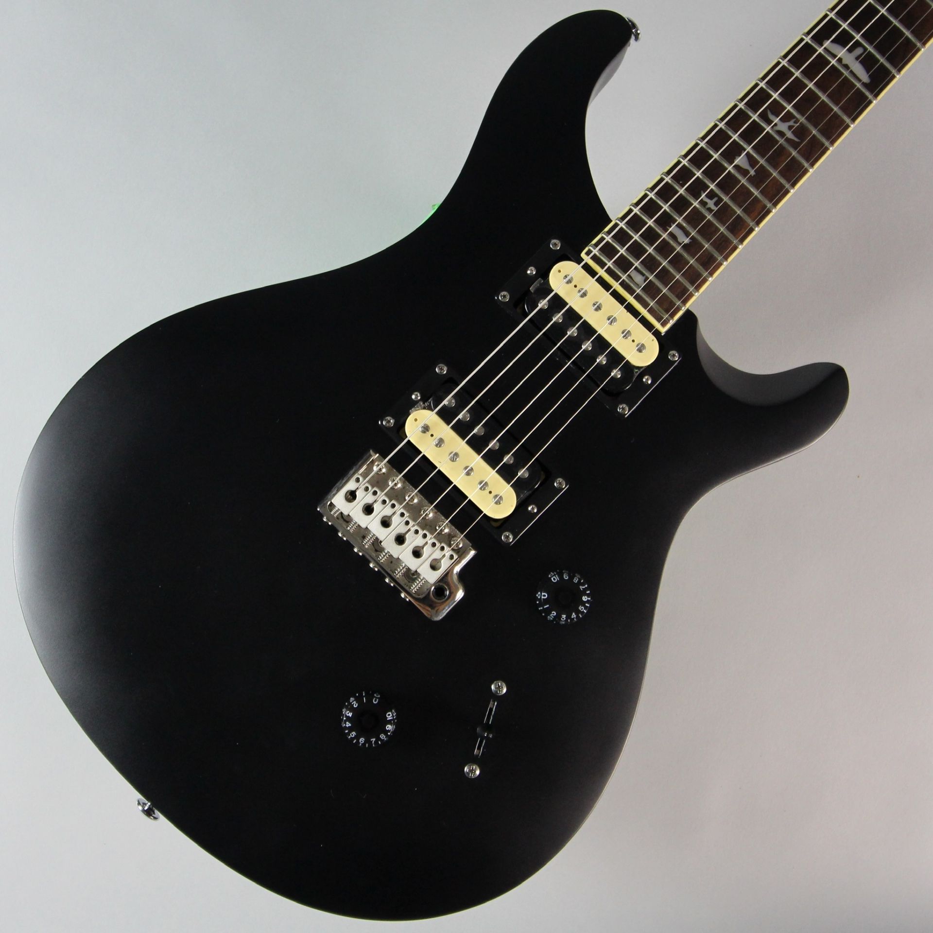 PRS SE STD24 SATIN BLACK 島村楽器限定モデル