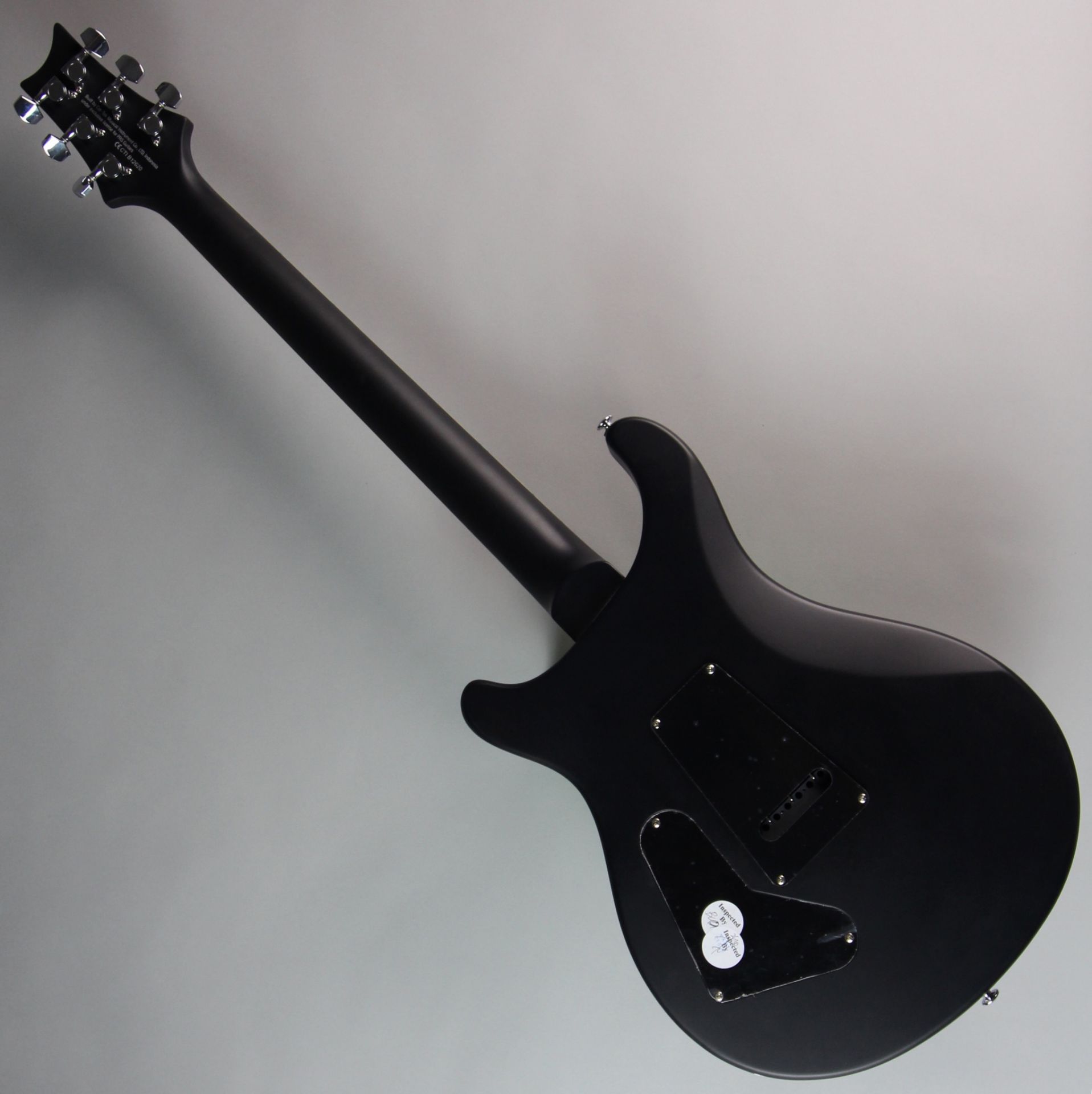 PRS SE STD24 SATIN BLACK 島村楽器限定モデル