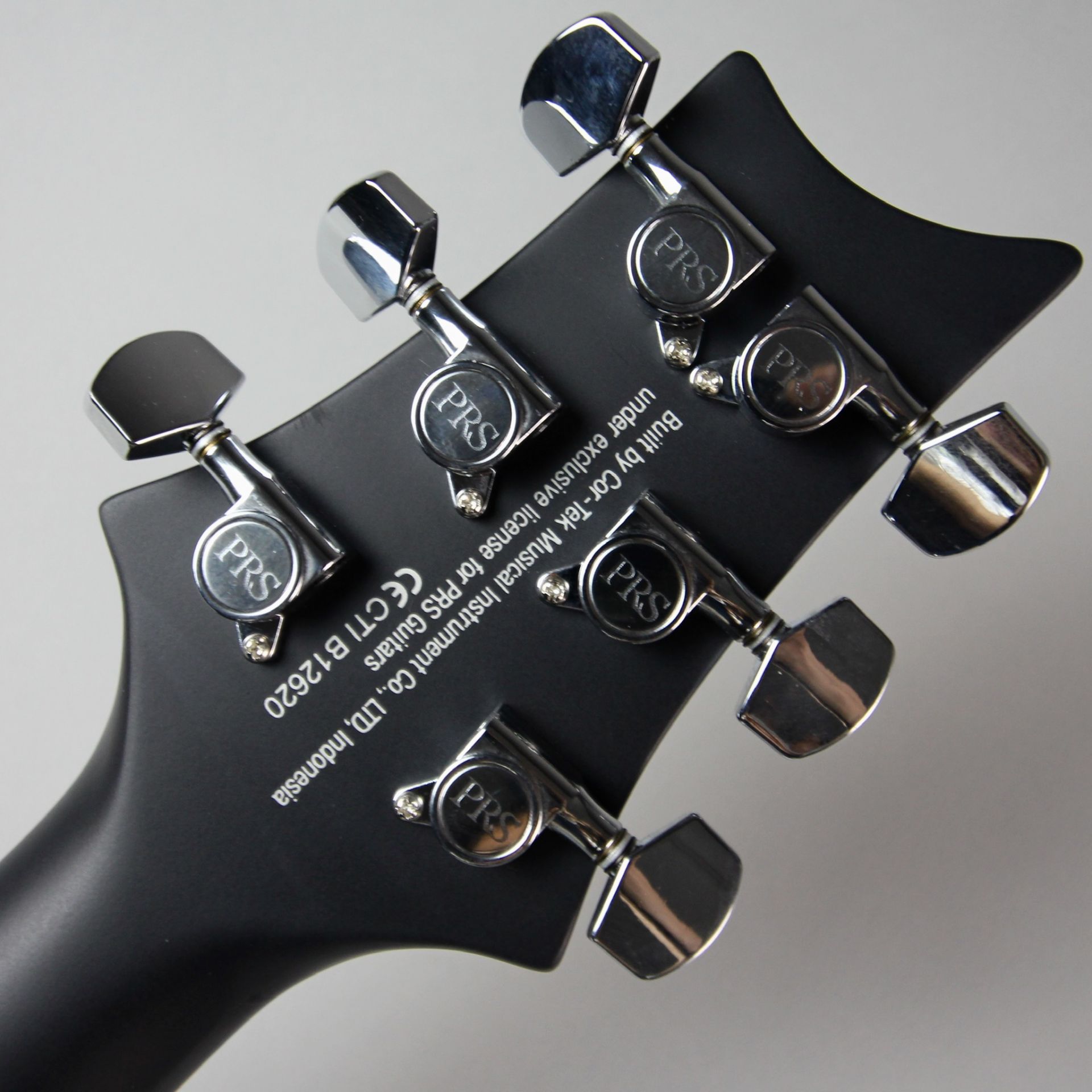 PRS SE STD24 SATIN BLACK 島村楽器限定モデル